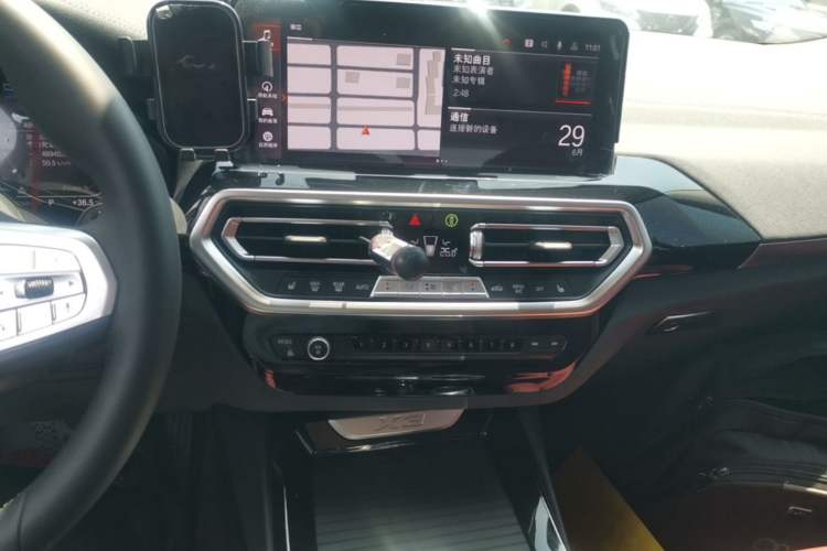 Used BMW X3 2023 xDrive25i M Sport Package Audio And AC Panel