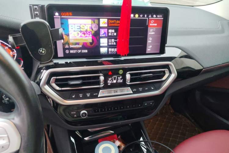 Used BMW X3 2023 xDrive25i M Sport Package Audio And AC Panel