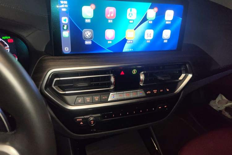 Used BMW X3 2023 xDrive30i Leading Model M Night Edition Package Audio And AC Panel
