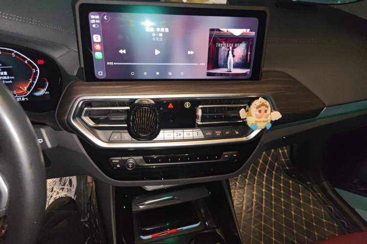Used BMW X3 2023 xDrive30i Leading Model M Night Edition Package Audio And AC Panel