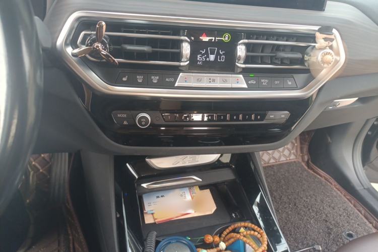 Used BMW X3 2023 xDrive30i Leading Model M Night Edition Package Audio And AC Panel