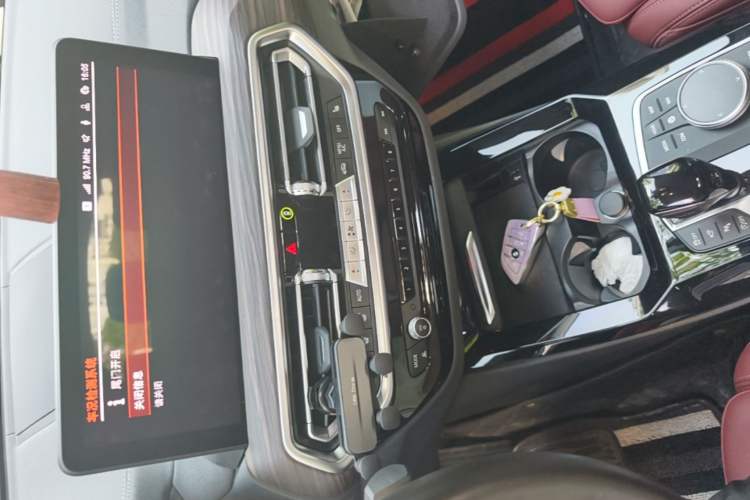 Used BMW X3 2023 xDrive30i Leading Model M Night Edition Package Audio And AC Panel