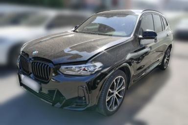 Used BMW X3 2023 xDrive30i Leading Model M Night Edition Package