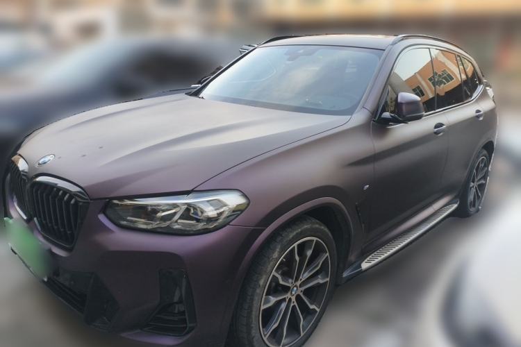 Used BMW X3 2023 Restyled xDrive30i Leading Edition M Night Sky Package Guazi used car, China used car export, Used car for sale, Used cars, Cheapest cars for sale