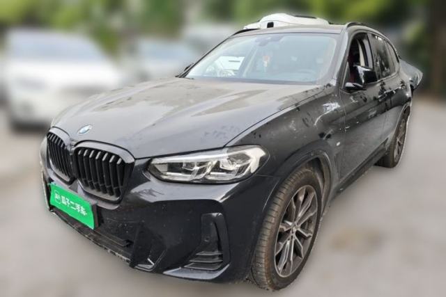 BMW X3 2023 xDrive30i Leading Model M Night Edition Package d’occasion