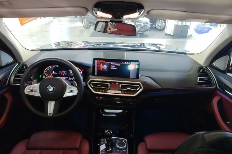 Used BMW X3 2023 Restyled xDrive30i Leading Edition M Night Sky Package Center Console
