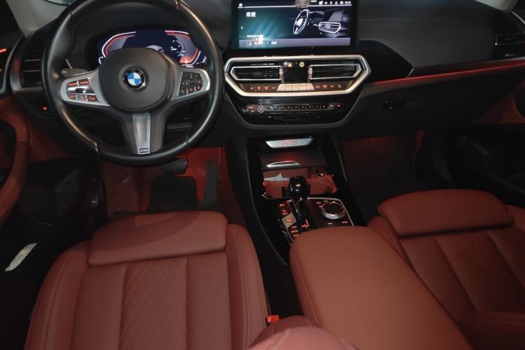 Used BMW X3 2023 xDrive25i M Sport Package Center Console