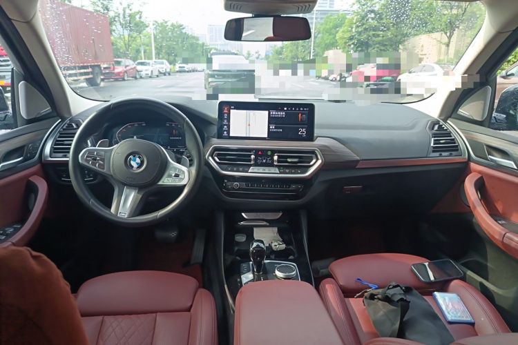 Used BMW X3 2023 Restyled xDrive30i Leading Edition M Night Sky Package Center Console