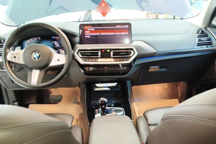 Used BMW X3 2023 xDrive30i Leading Model M Night Edition Package Center Console