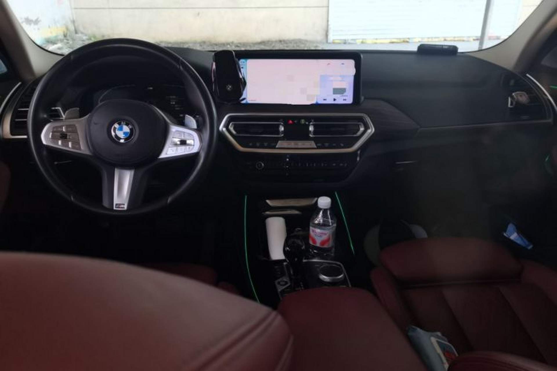 Used BMW X3 2023 xDrive30i Leading Model M Night Edition Package Center Console