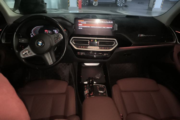 Used BMW X3 2023 xDrive25i M Sport Package Center Console