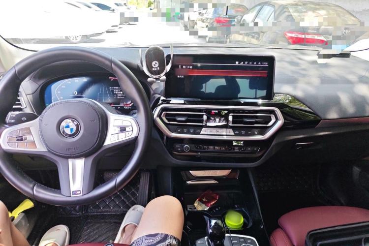 Used BMW X3 2023 xDrive25i M Sport Package Center Console