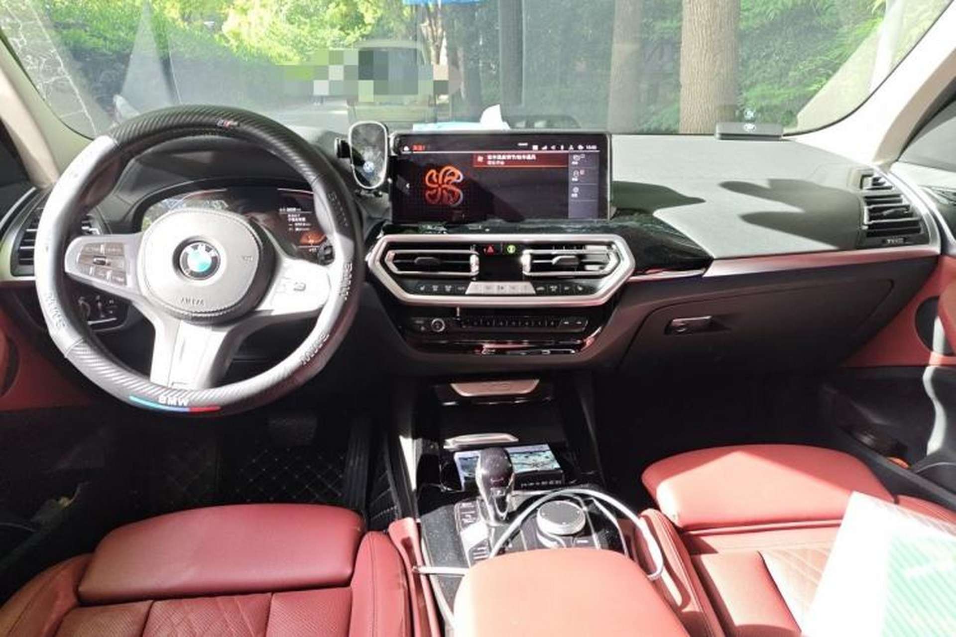 Used BMW X3 2023 xDrive25i M Sport Package Center Console
