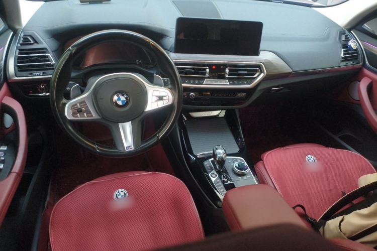 Used BMW X3 2023 Restyled xDrive30i Leading Edition M Night Sky Package Center Console