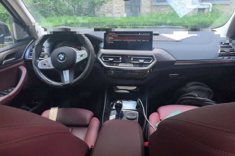 Used BMW X3 2023 xDrive30i Leading Model M Night Edition Package Center Console