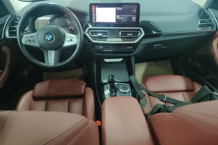 Used BMW X3 2023 xDrive25i M Sport Package Center Console