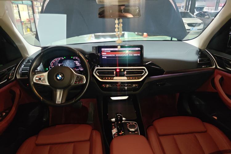 Used BMW X3 2023 xDrive25i M Sport Package Center Console