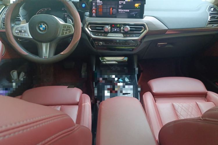 Used BMW X3 2023 Restyled xDrive30i Leading Edition M Night Sky Package Center Console