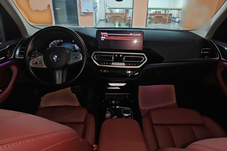 Used BMW X3 2023 xDrive25i M Sport Package Center Console