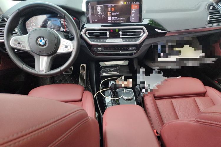 Used BMW X3 2023 xDrive25i M Sport Package Center Console