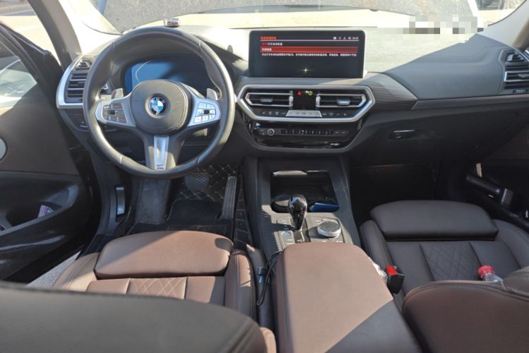 Used BMW X3 2023 Restyled xDrive30i Leading Edition M Night Sky Package Center Console