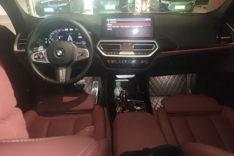 Used BMW X3 2023 xDrive30i Luxury Edition M Night Sky Package Center Console