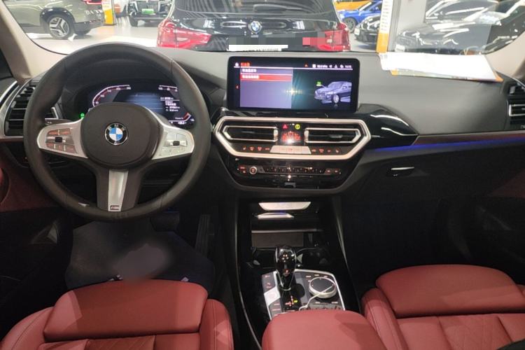 Used BMW X3 2023 xDrive25i M Sport Package Center Console