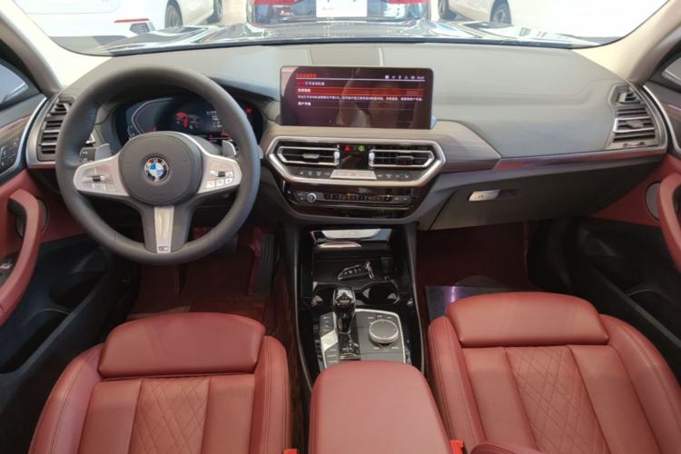 Used BMW X3 2023 Restyled xDrive30i Leading Edition M Night Sky Package Center Console