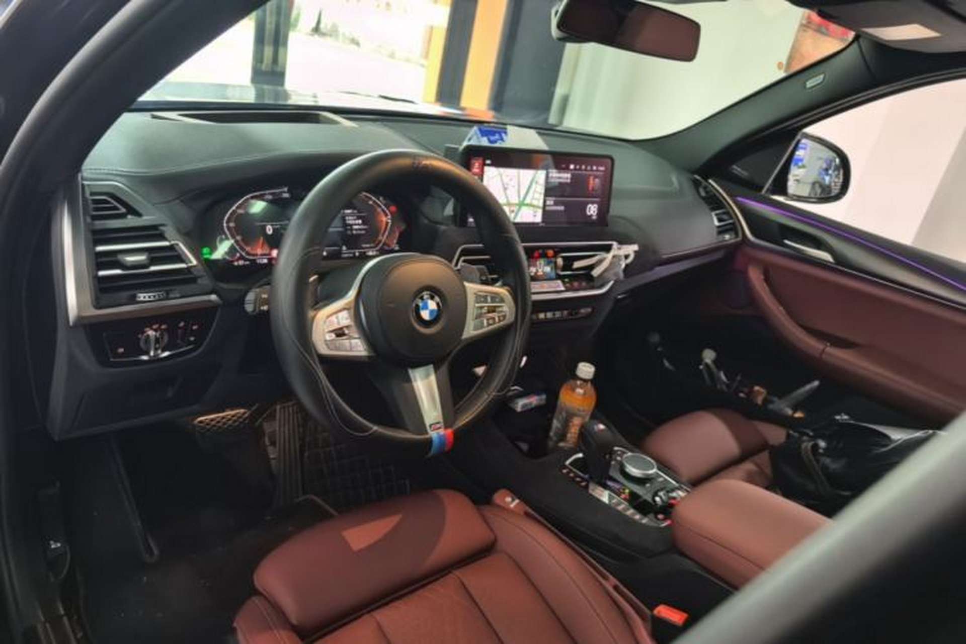 Used BMW X3 2023 Restyled xDrive30i Luxury Version M Night Edition Package Center Console