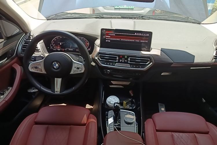 Used BMW X3 2023 Restyled xDrive30i Leading Edition M Night Sky Package Center Console