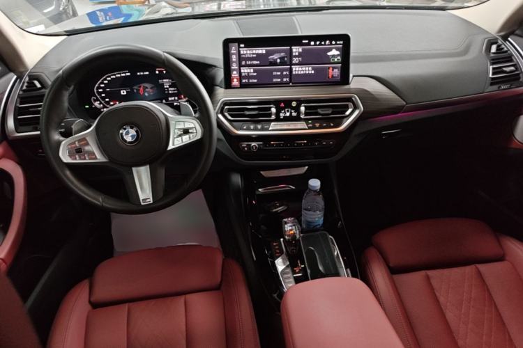 Used BMW X3 2023 Restyled xDrive30i Leading Edition M Night Sky Package Center Console