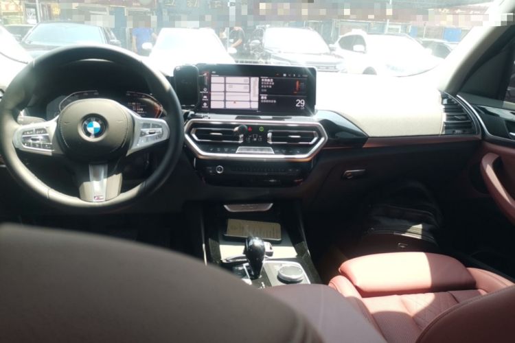 Used BMW X3 2023 xDrive25i M Sport Package Center Console