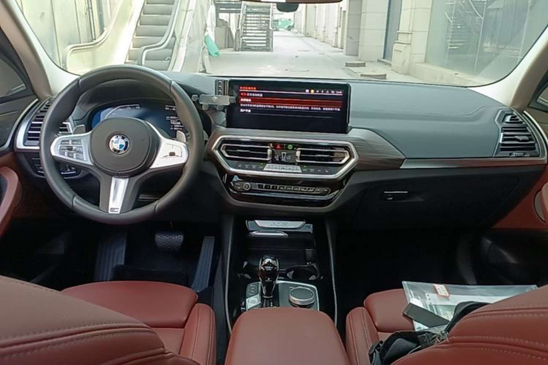 Used BMW X3 2023 Restyled xDrive30i Leading Edition M Night Sky Package Center Console