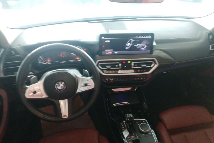 Used BMW X3 2023 Restyled xDrive30i Leading Edition M Night Sky Package Center Console