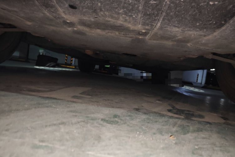 Used BMW X3 2023 xDrive30i Leading Model M Night Edition Package Chassis Front
