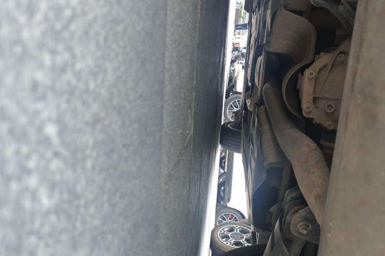 Used BMW X3 2023 xDrive30i Leading Model M Night Edition Package Chassis Front