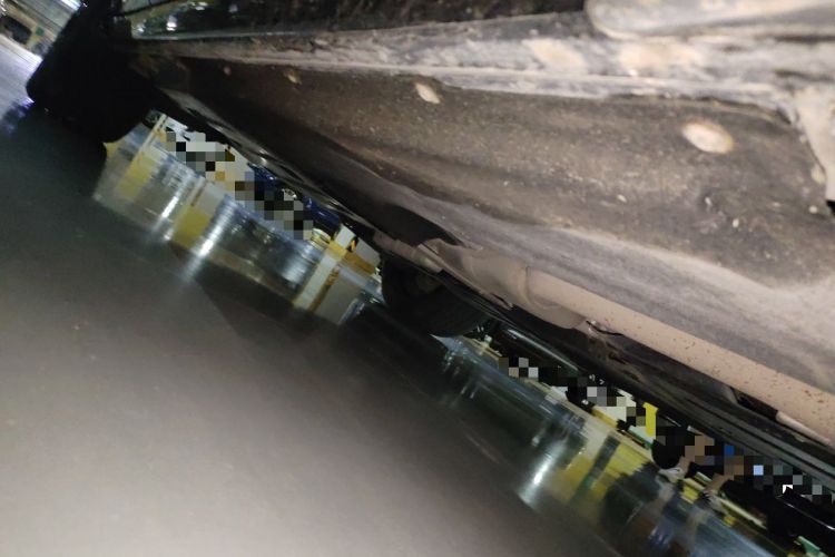 Used BMW X3 2023 xDrive30i Leading Model M Night Edition Package Chassis Front Right