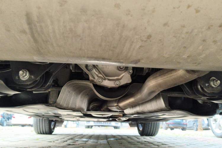 Used BMW X3 2023 xDrive25i M Sport Package Chassis Rear