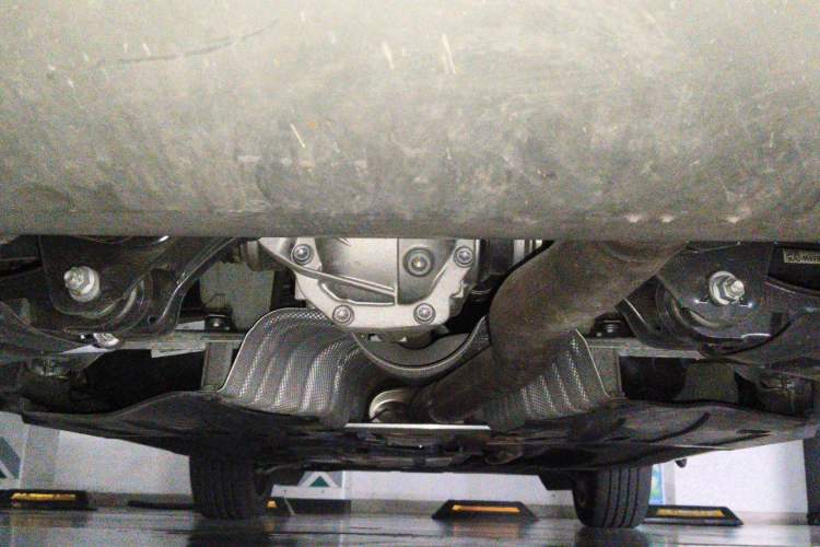 Used BMW X3 2023 Restyled xDrive30i Leading Edition M Night Sky Package Chassis Rear