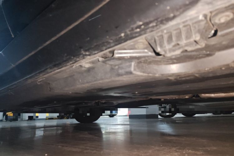Used BMW X3 2023 Restyled xDrive30i Leading Edition M Night Sky Package Chassis Rear Left