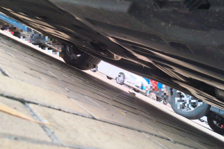Used BMW X3 2023 xDrive25i M Sport Package Chassis Rear Left