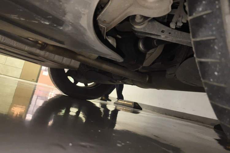 Used BMW X3 2023 xDrive25i M Sport Package Chassis Rear Left
