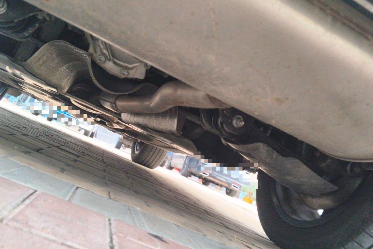 Used BMW X3 2023 xDrive25i M Sport Package Chassis Rear