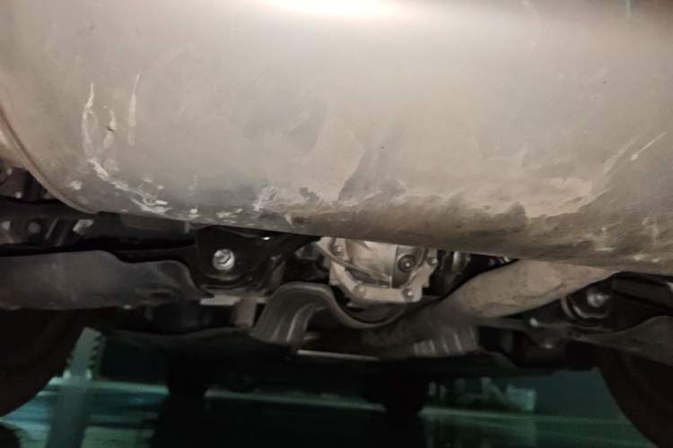 Used BMW X3 2023 xDrive30i Leading Model M Night Edition Package Chassis Rear
