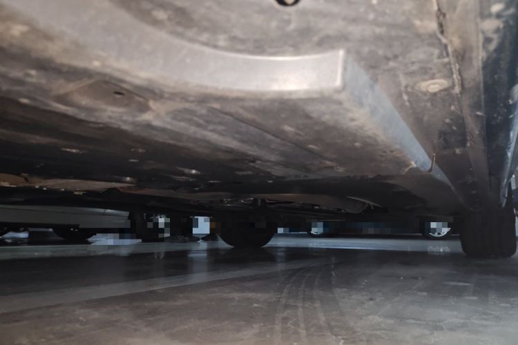 Used BMW X3 2023 Restyled xDrive30i Leading Edition M Night Sky Package Chassis Rear Right