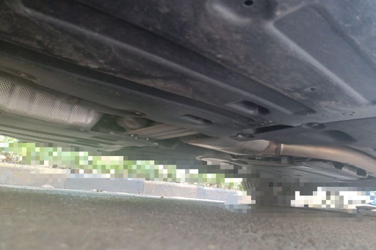 Used BMW X3 2023 Restyled xDrive30i Leading Edition M Night Sky Package Chassis Rear Right
