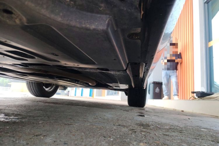 Used BMW X3 2023 xDrive25i M Sport Package Chassis Rear Right