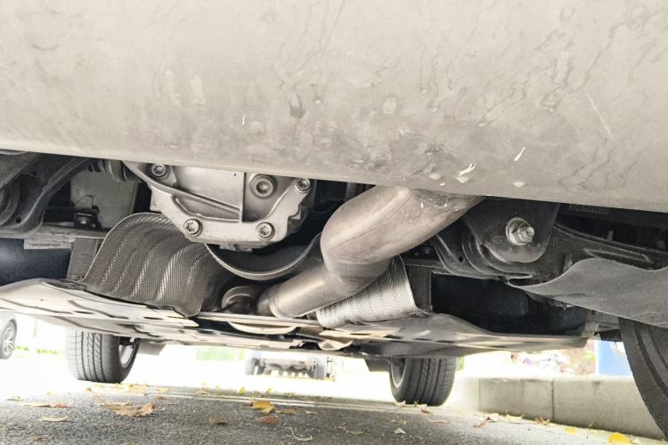 Used BMW X3 2023 xDrive30i Leading Model M Night Edition Package Chassis Rear