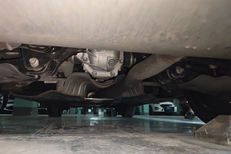 Used BMW X3 2023 xDrive30i Leading Model M Night Edition Package Chassis Rear