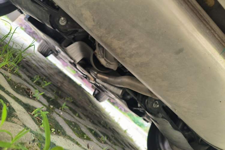 Used BMW X3 2023 xDrive25i M Sport Package Chassis Rear